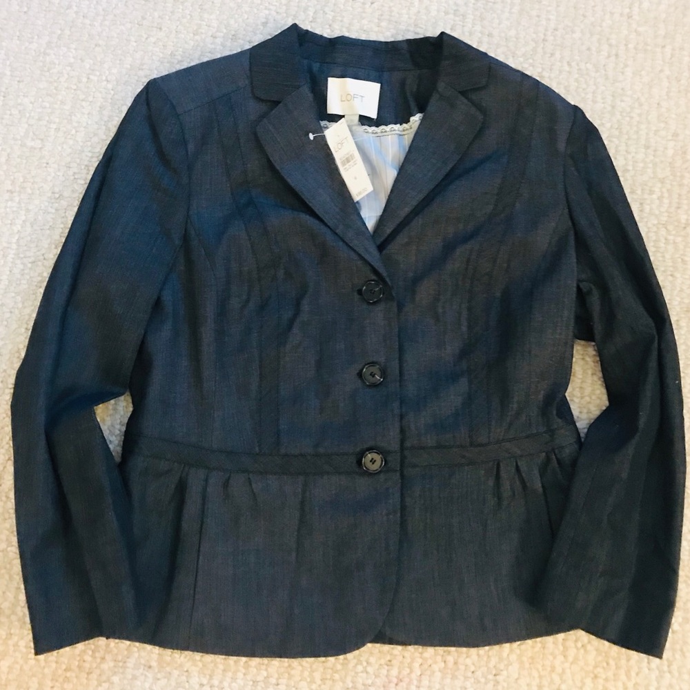 LOFT blazer NWT